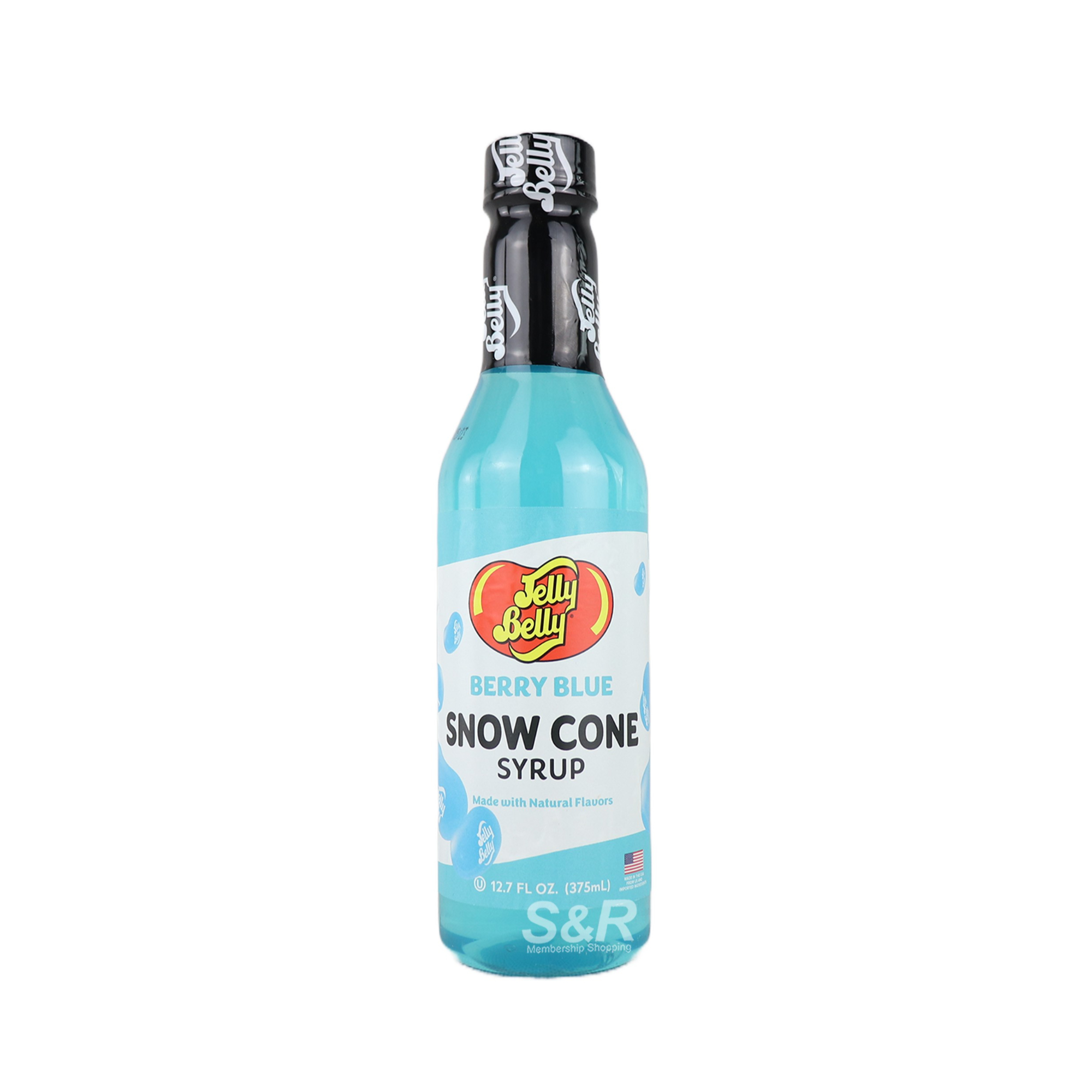 Jelly Belly Berry Blue Snow Cone Syrup 375mL